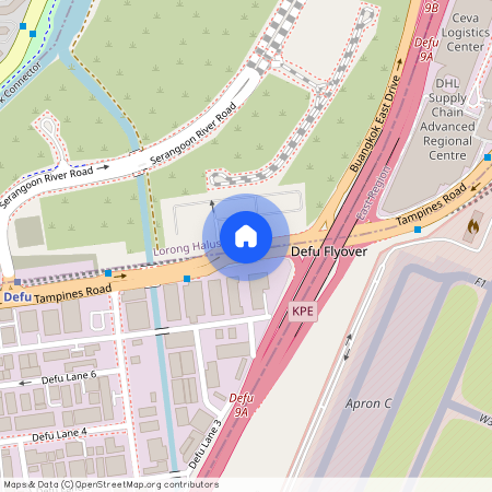 Tampines Road, Singapore