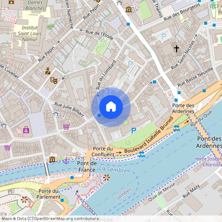 Place L'ilon, 14, 5000, Namur