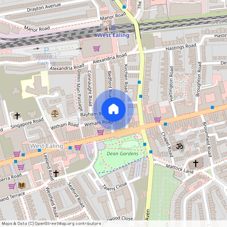 Bedford Road, W13 0SP