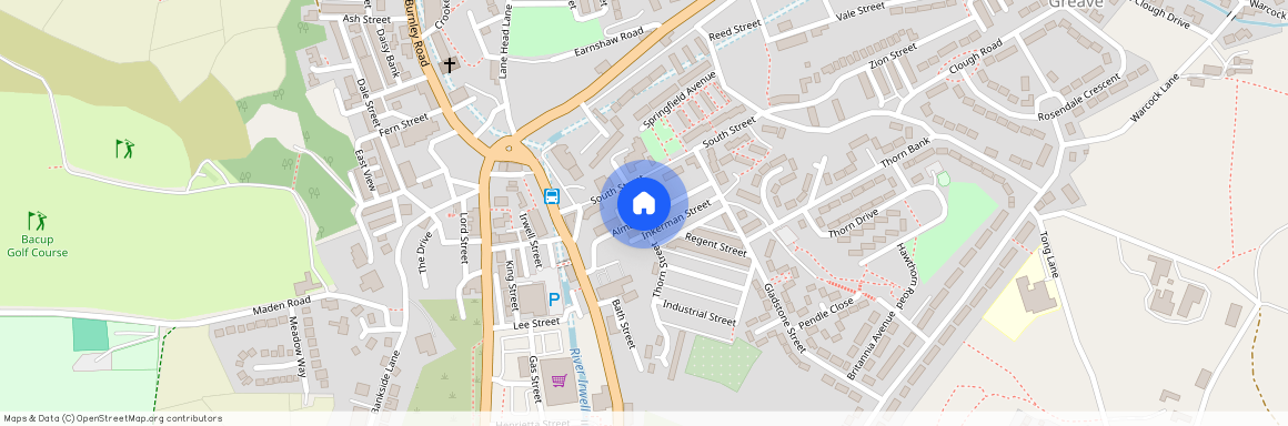 Alma Street, Bacup OL13