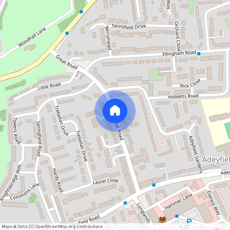 Pirton Court, Great Road, Hemel Hempstead, Hertfordshire, HP2