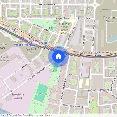E14, London, London, E14
