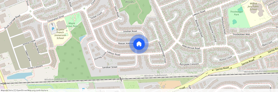 812 REEVES Avenue, London North