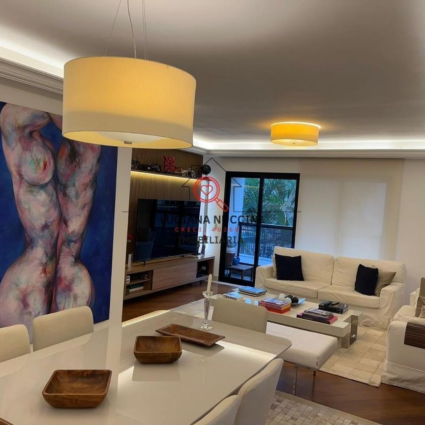 Apartamento de Luxo À Venda Ou Para Locação Em Indianópolis, São Paulo - Sp: 3 Quartos, 3 Suítes, 2 Sa - Photo 1