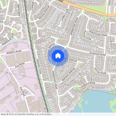 Sedgemoor Road, Bridgwater