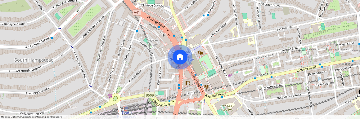 Northways, College Crescent, Swiss Cottage, NW3