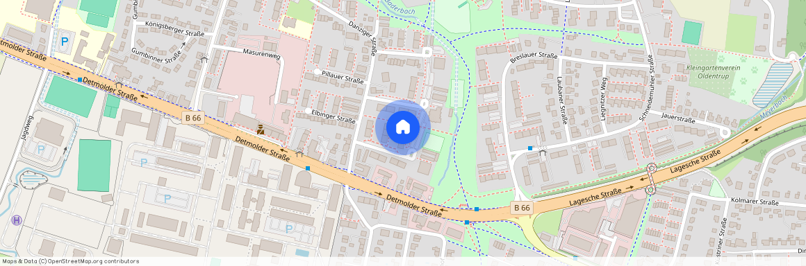 Kolberger Str. 5b, 33605 Bielefeld OT Stieghorst