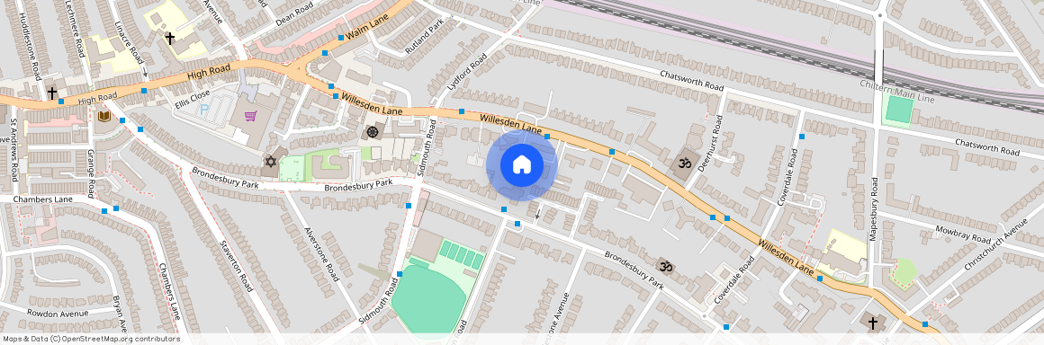 233, Willesden Lane NW2