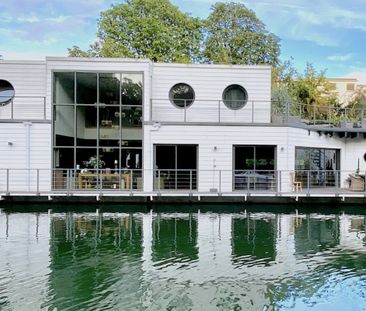 Maison d'architecte sur l'eau - Pont de Neuilly - Photo 3