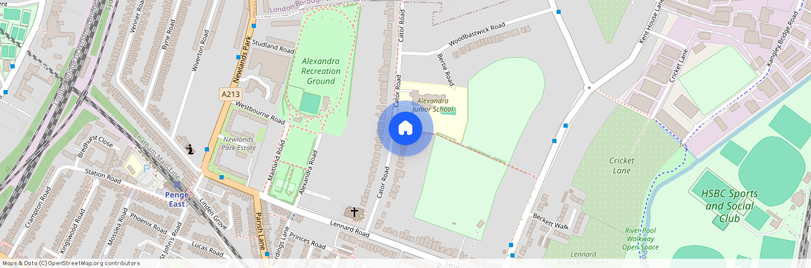 Cator Road Sydenham SE26