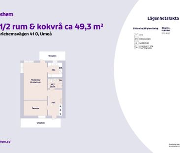 Mariehemsvägen 41 O, Umeå - Foto 3