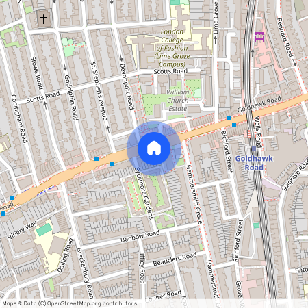 Goldhawk Road, Shepherds Bush