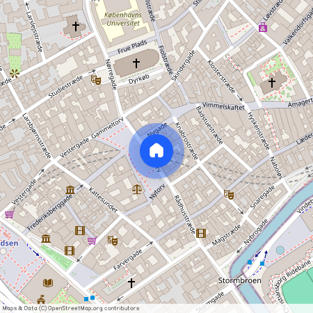 Nytorv 5, 5. tv., 1450 København K