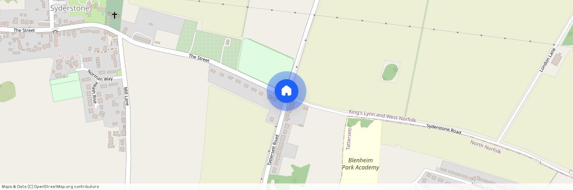 Tatterset Road - Syderstone, King's Lynn, PE31