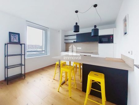 HALLES- 2P - 48.15m² - Photo 2