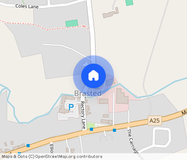 Old Forge Cottages, Brasted, Westerham, TN16 - Photo 1