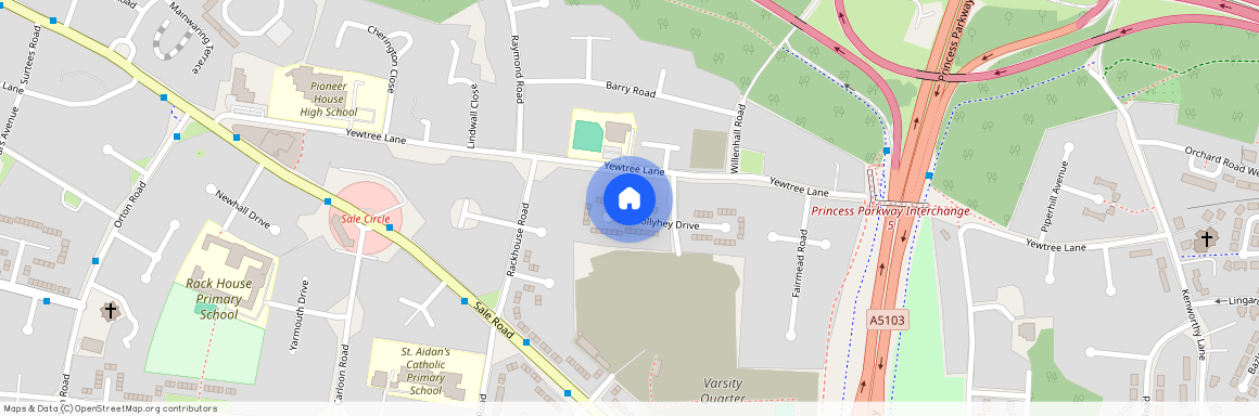 Hollyhey Drive, Manchester M23