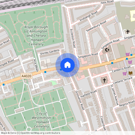 Uxbridge Road, West Ealing, London, W7