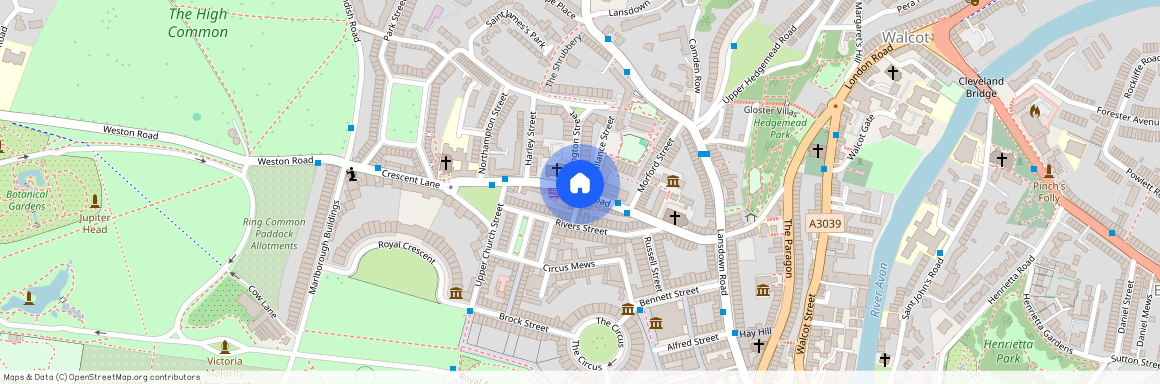 Gloucester Street, Bath