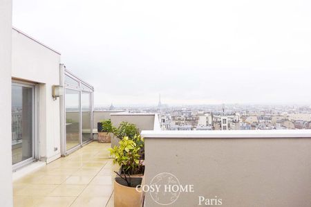 Appartement en location | Paris 18ème - Photo 5