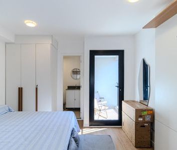 Studio para alugar com 25m², 1 quarto e sem vaga - Photo 3