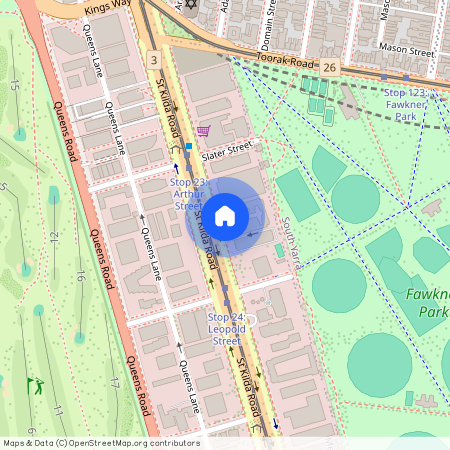 48/449-453 St Kilda Road, Vic 3004, Melbourne