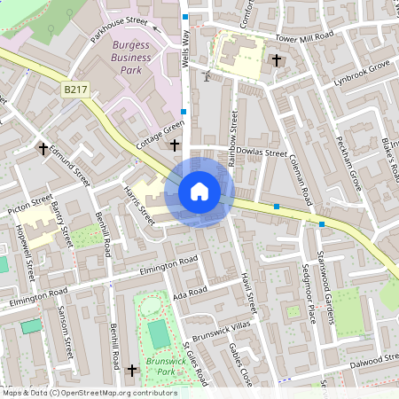 Southampton Way London SE5