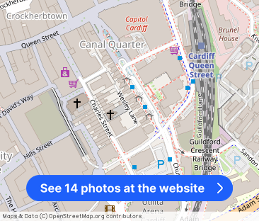 Wesley Lane, Cardiff City Centre, Cardiff - Photo 1