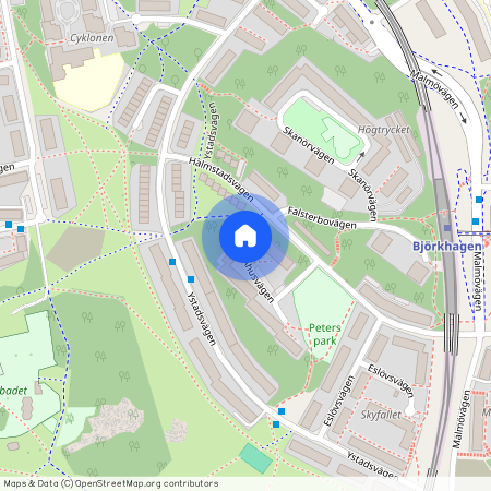 Åhusvägen 31, Björkhagen