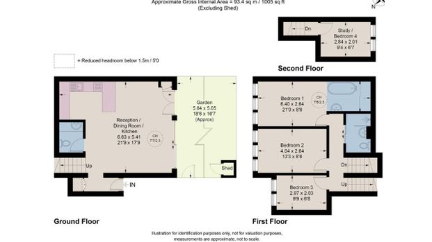 4 Bed Maisonette, Goulden House, SW11 - Photo 1