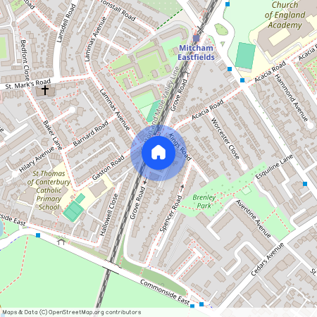 Grove Road, Mitcham, CR4