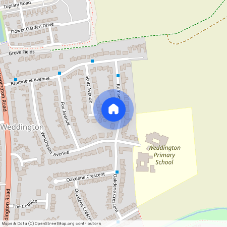 Romsey Avenue, Nuneaton