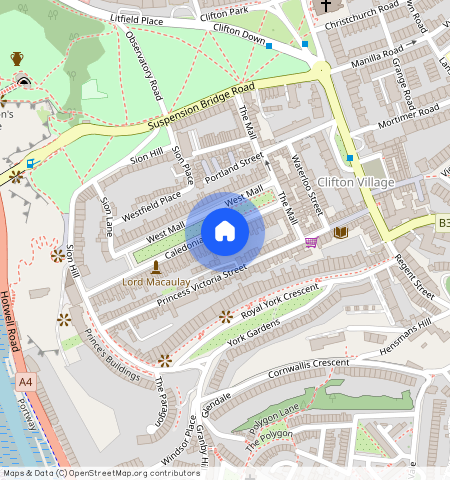 ** Caledonia Place, Bristol