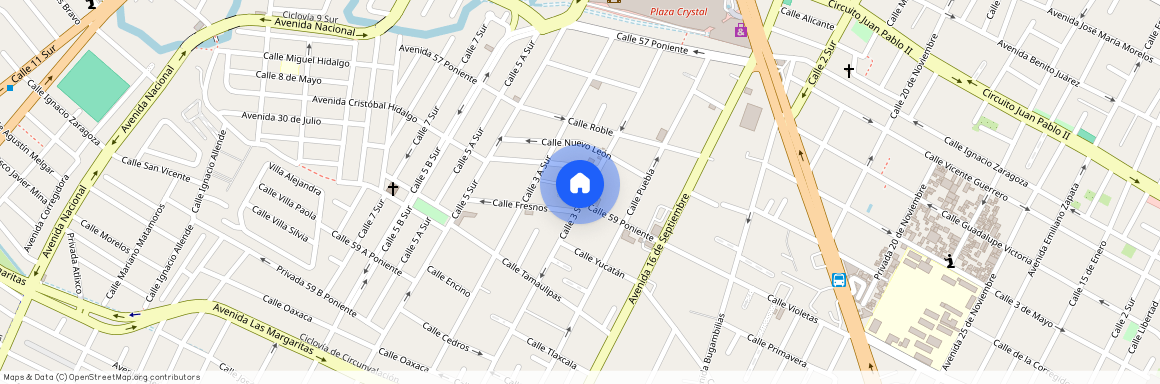 UVP | Universidad del Valle de Puebla, Calle 3 Sur, El Cerrito, Puebla de Zaragoza, Puebla, México