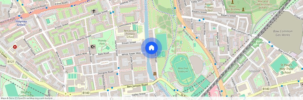 Candy Wharf, 22 Copperfield Road, London, E3