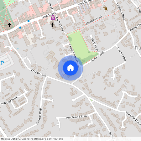 Grove Place, Lymington, Hampshire, SO41