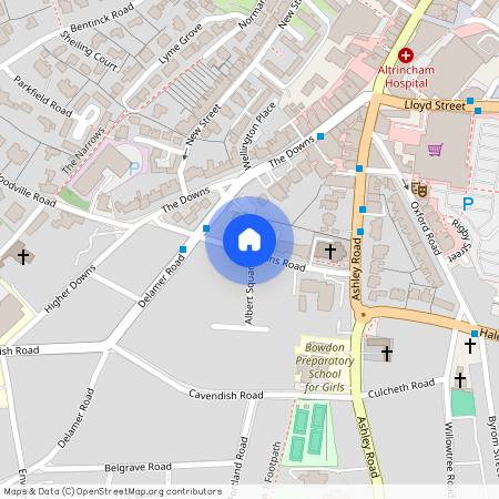 Alderbank, St John's Road, Altrincham