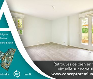 Location appartement 2 pièces, 41.14m², Melun - Photo 5