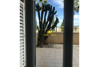 2 BEDROOM GROUND FLOOR APARTMENT - LA TERCIA