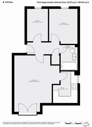 1 bedroom flat to rent - Photo 1