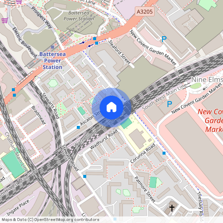 Aragon Court, Battersea, London, SW8