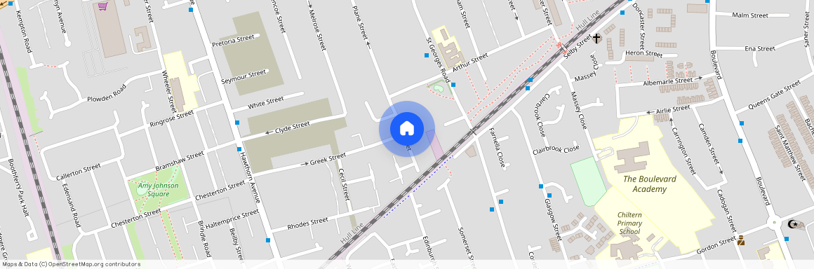 Plane Street, Hull, HU3 6BY