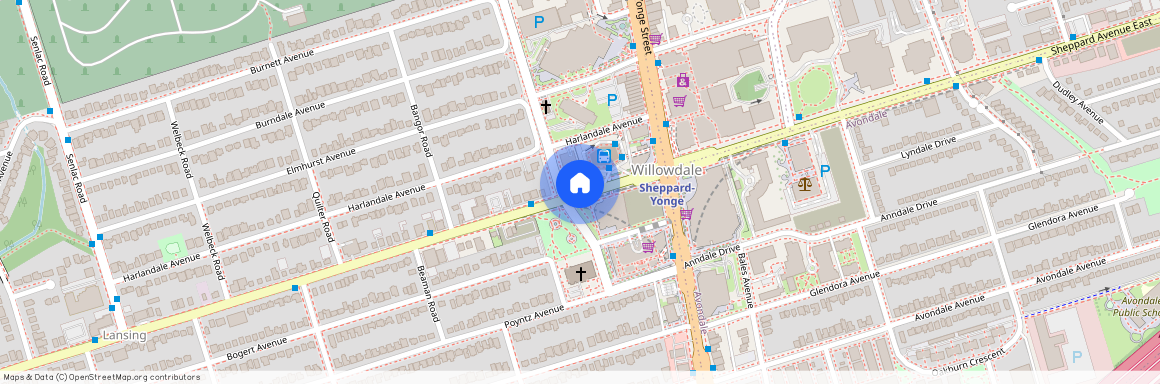 North York, North York, Toronto, M2N 6R8