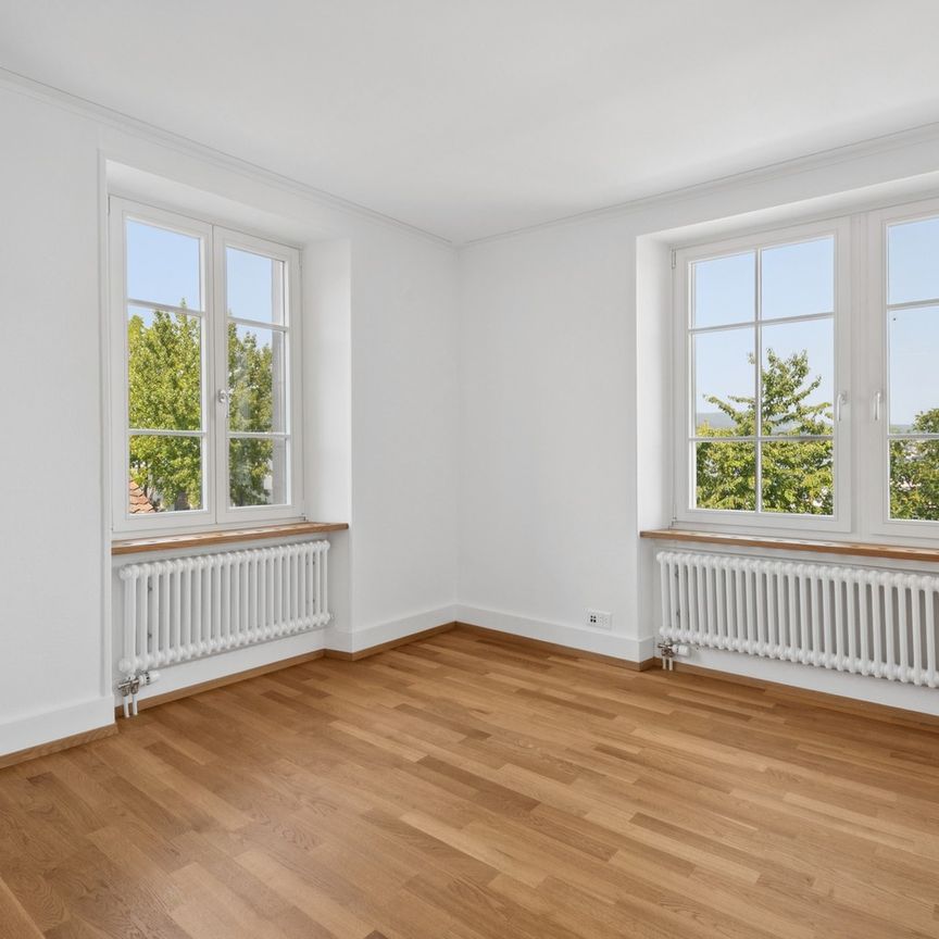 stillvoll sanierte 5.5-Zimmer-Wohnung - Photo 1