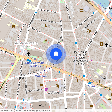 Building Rue de Bourbon le Château - checkmyguest - 1052925, Rue de Bourbon le Château, Paris