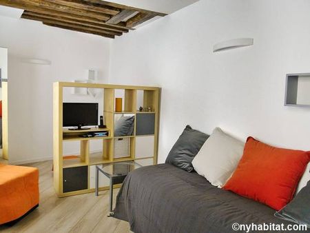 Logement à Paris, Location meublée - Photo 2