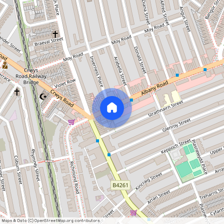 Albany Road, Roath, CF24