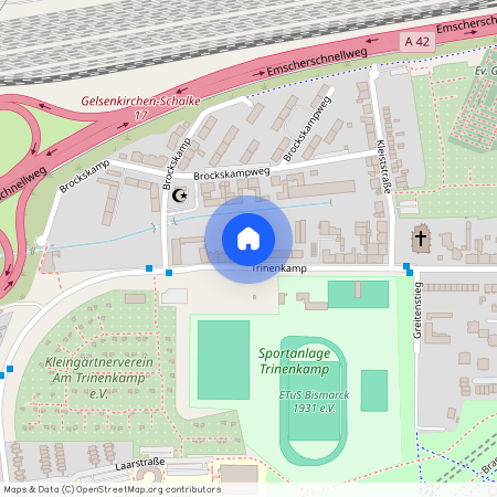 Trinenkamp 68, 45889 Nordrhein-Westfalen - Gelsenkirchen