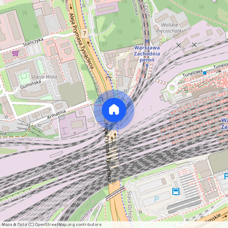 mazowieckie, Warszawa, Wola, Aleja, Prymasa, Tysiąclecia