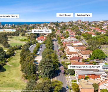 3/123 Balgowlah Road, Fairlight NSW 2094 - Apartment For Rent | Domain - Photo 2